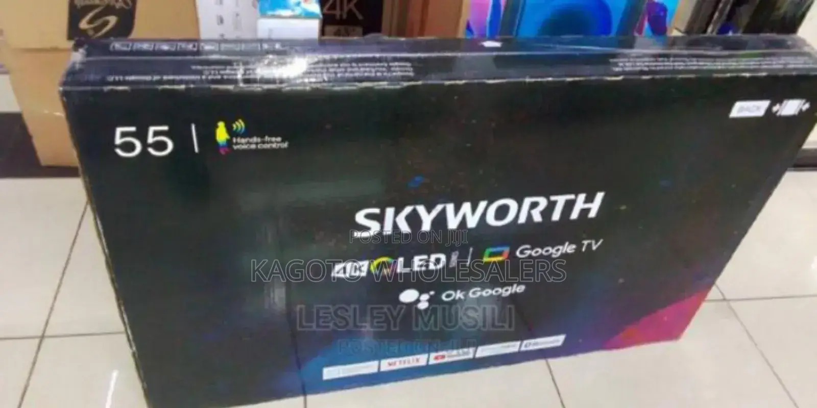 Skyworth 55inch Qled Smrt Tv