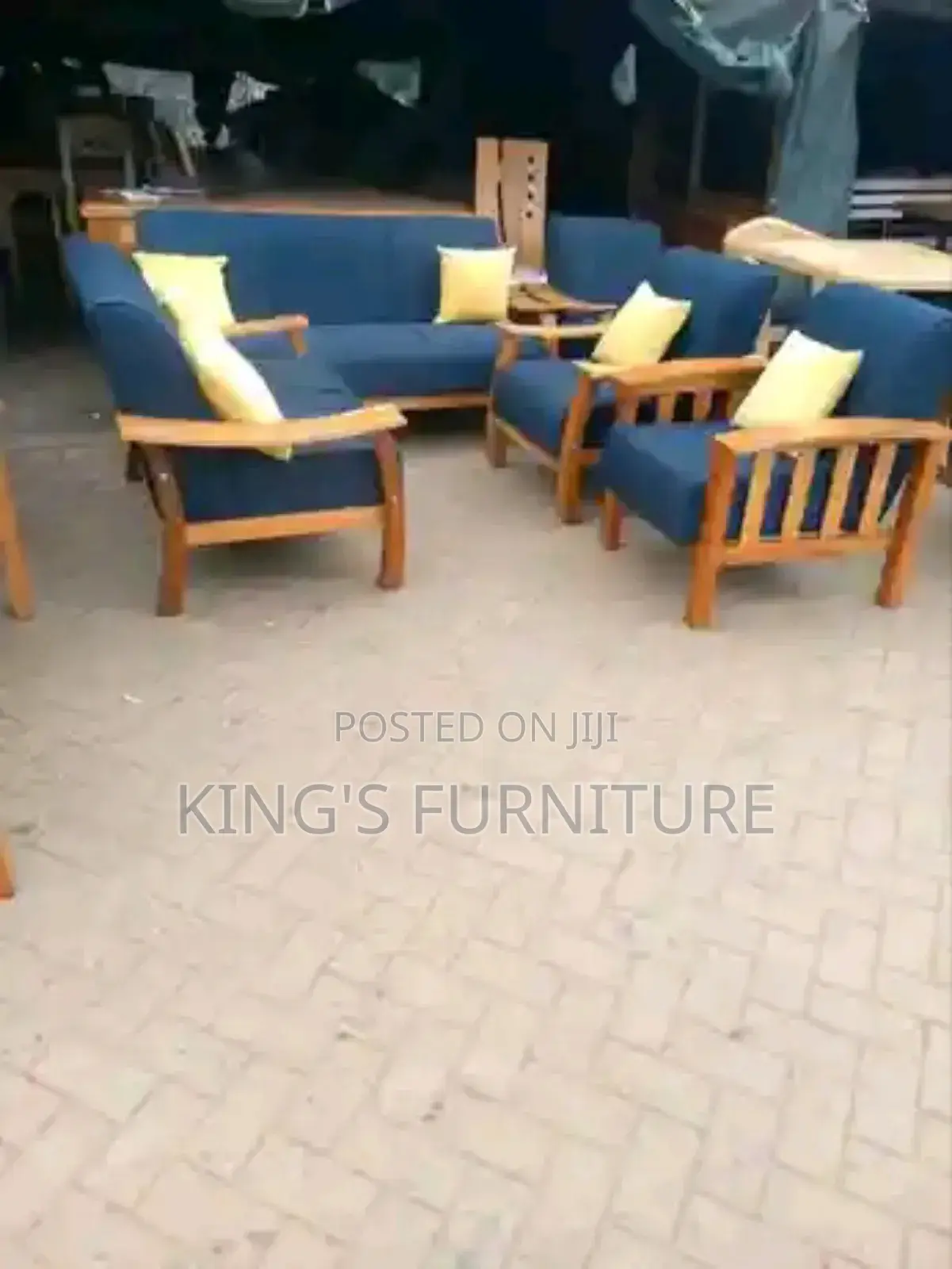 7 Seater Quality Open Sofa Set