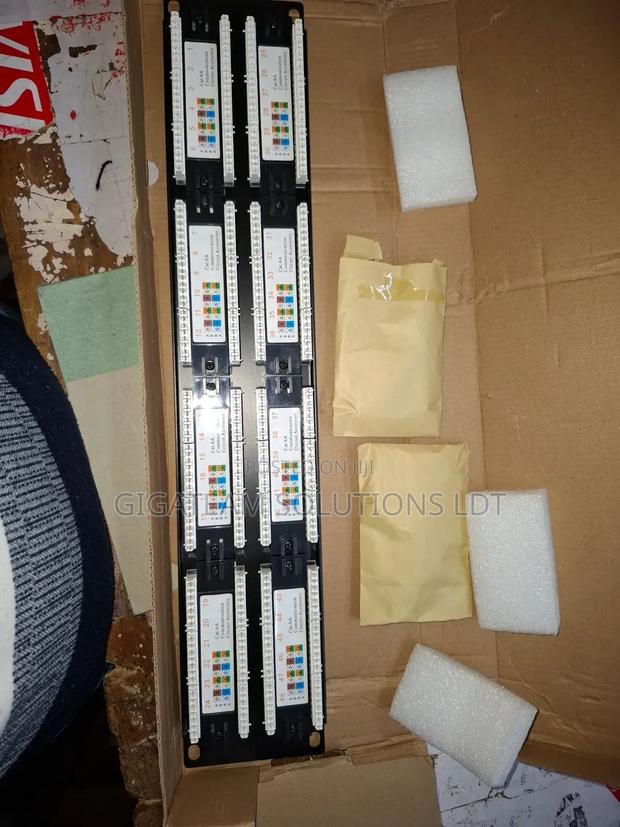 48 Port Patch Panel - main view