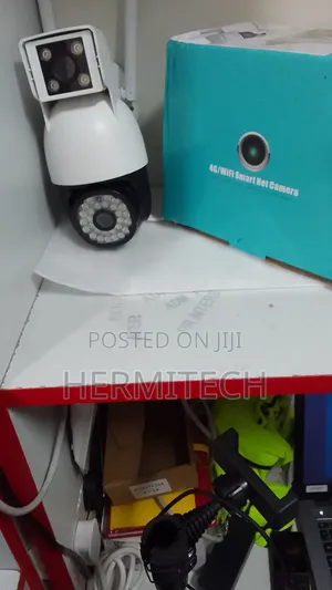 V380 4g/Wifi Enabled CCTV Camera
