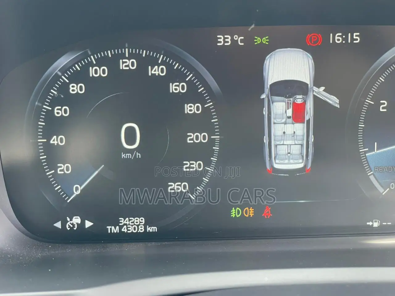 Volvo XC90 2019 Pink