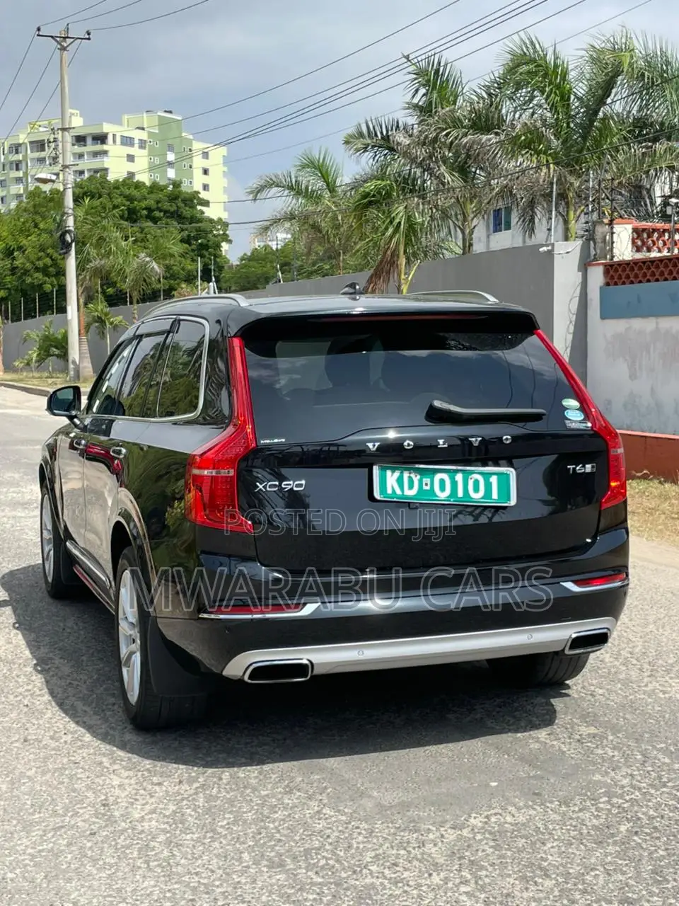 Volvo XC90 2019 Pink