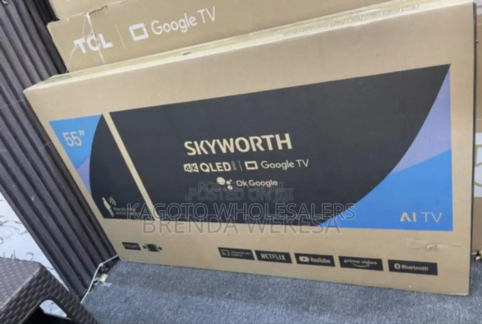 Skyworth 55inch Qled Smrt Tv