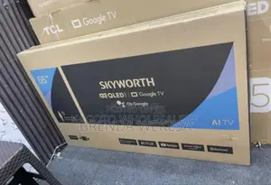 Skyworth 55inch Qled Smrt Tv