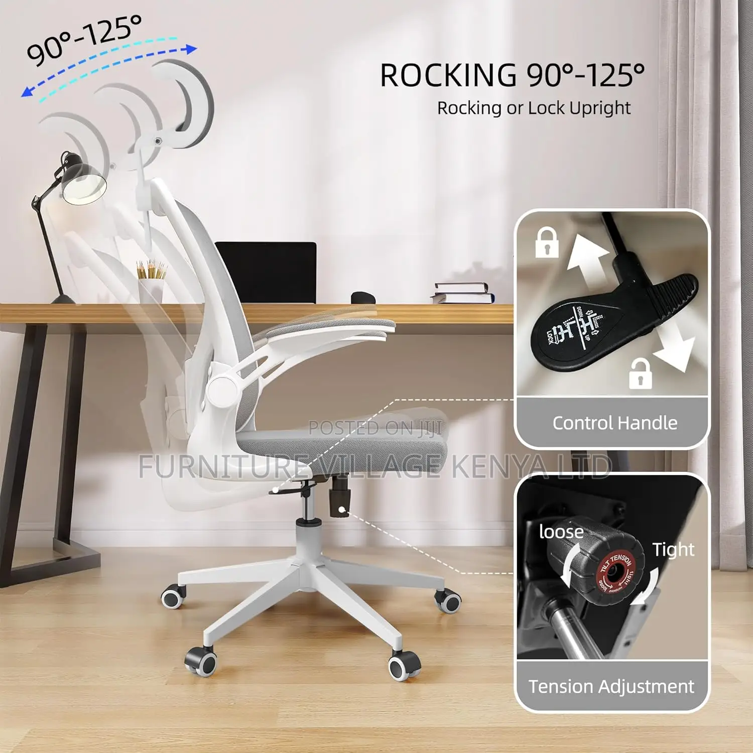 Office Chairs| Ergonomic Office Chair| Computer Chair