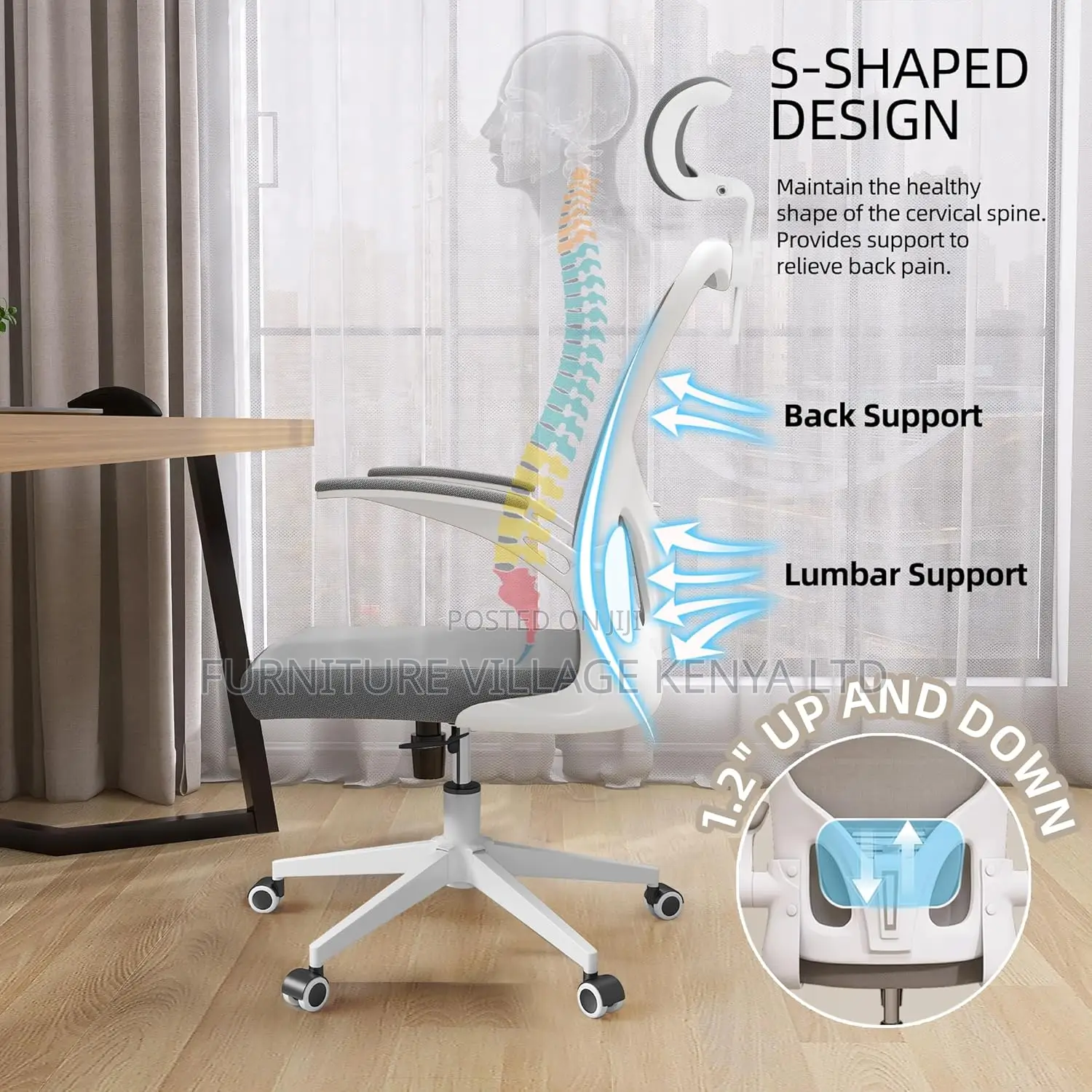 Office Chairs| Ergonomic Office Chair| Computer Chair
