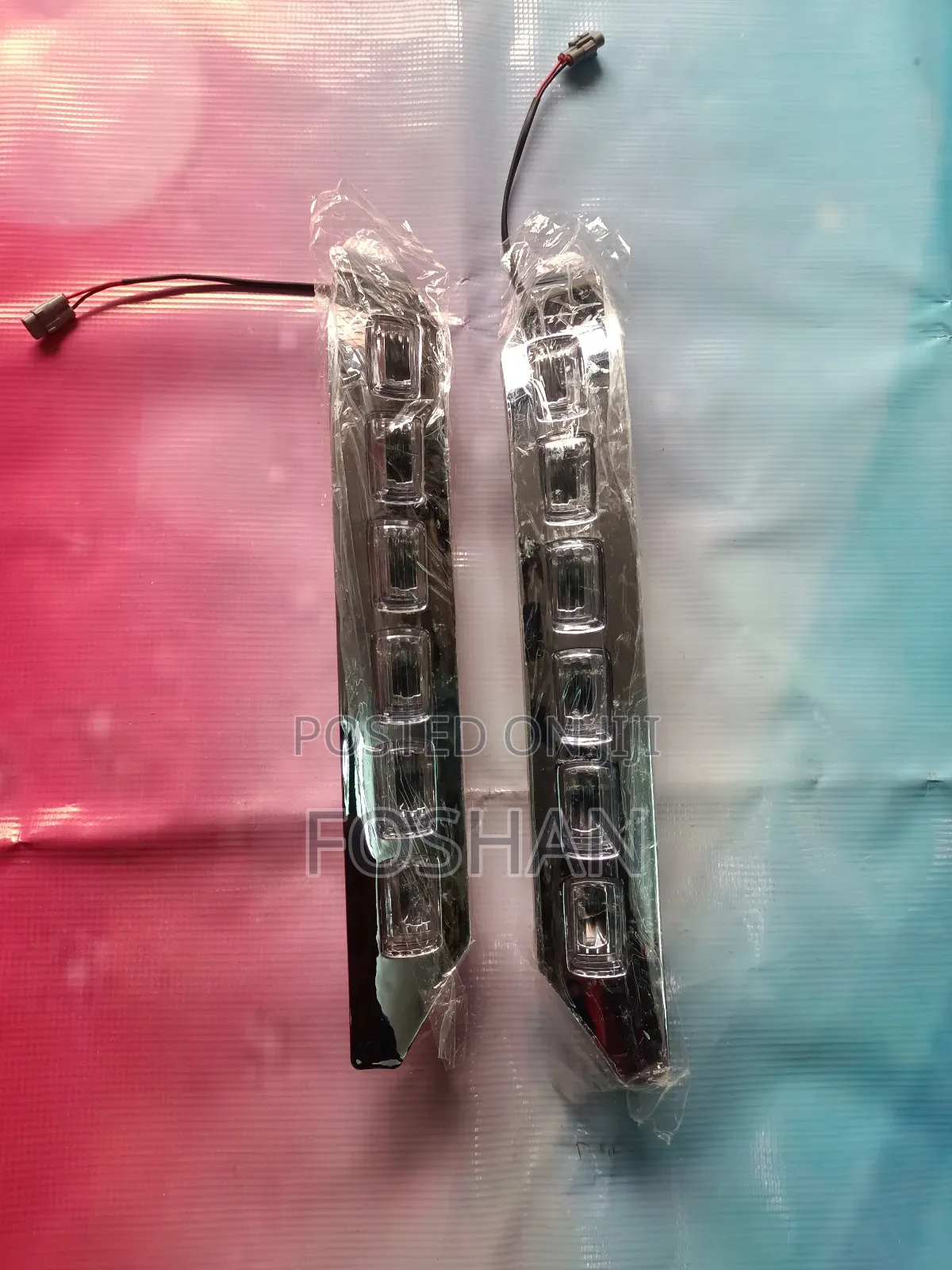 Prado 150 Bumper Lights