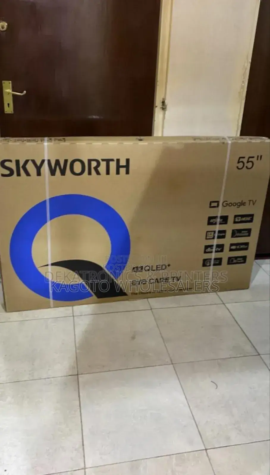 Skyworth 55inch Qled Smrt Tv
