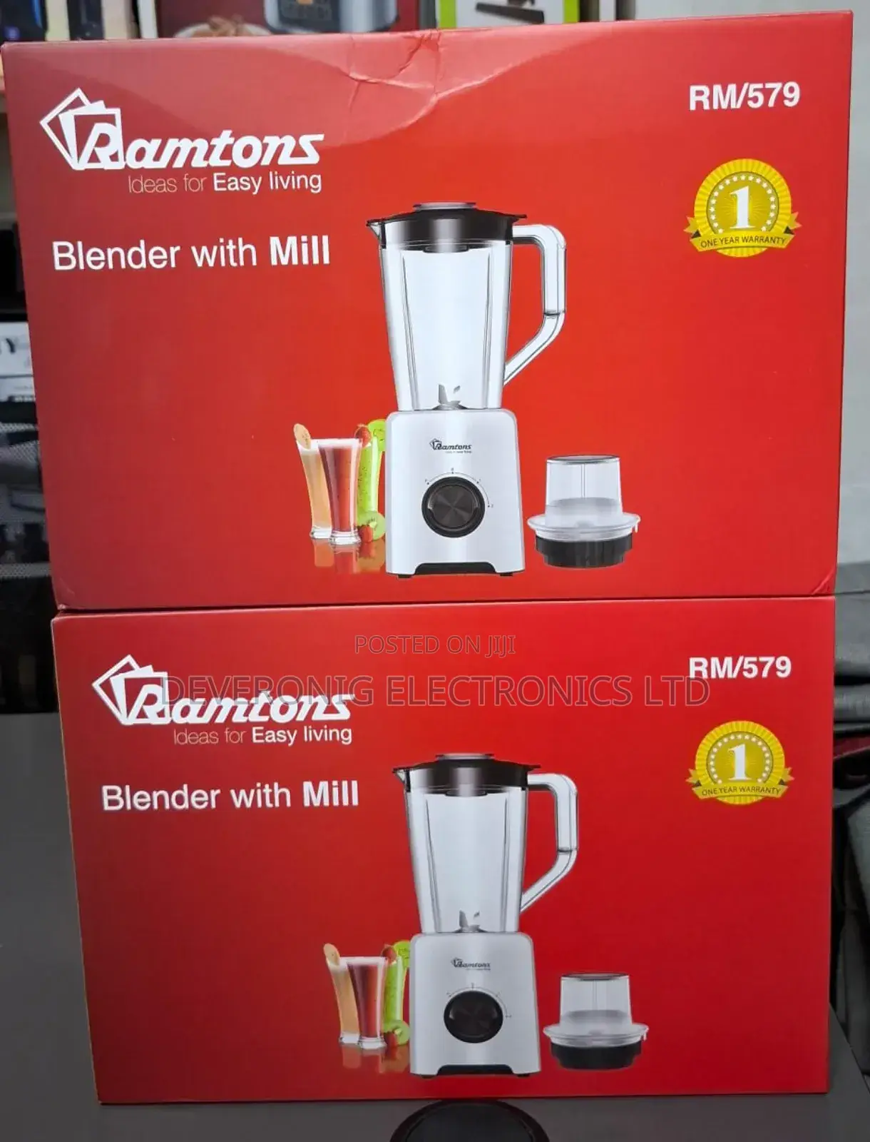 Ramtons Blender 2in1