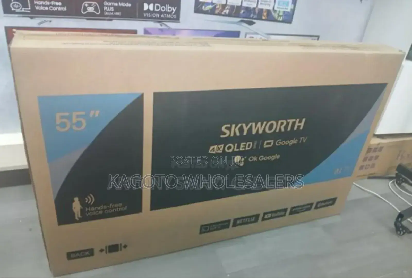 Skyworth 55inch Qled Smrt Tv