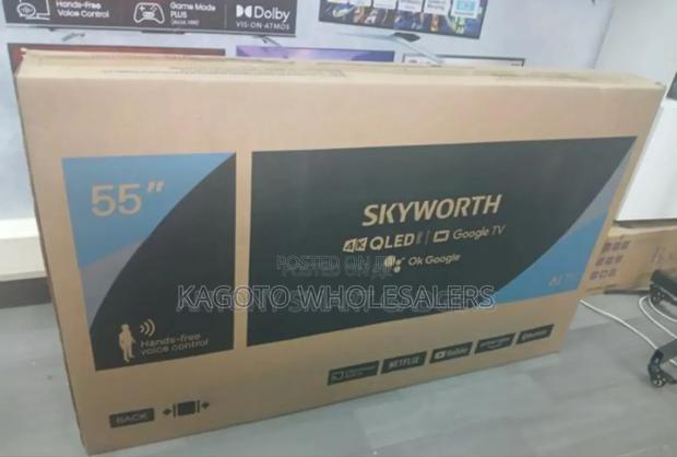 Skyworth 55inch Qled Smrt Tv