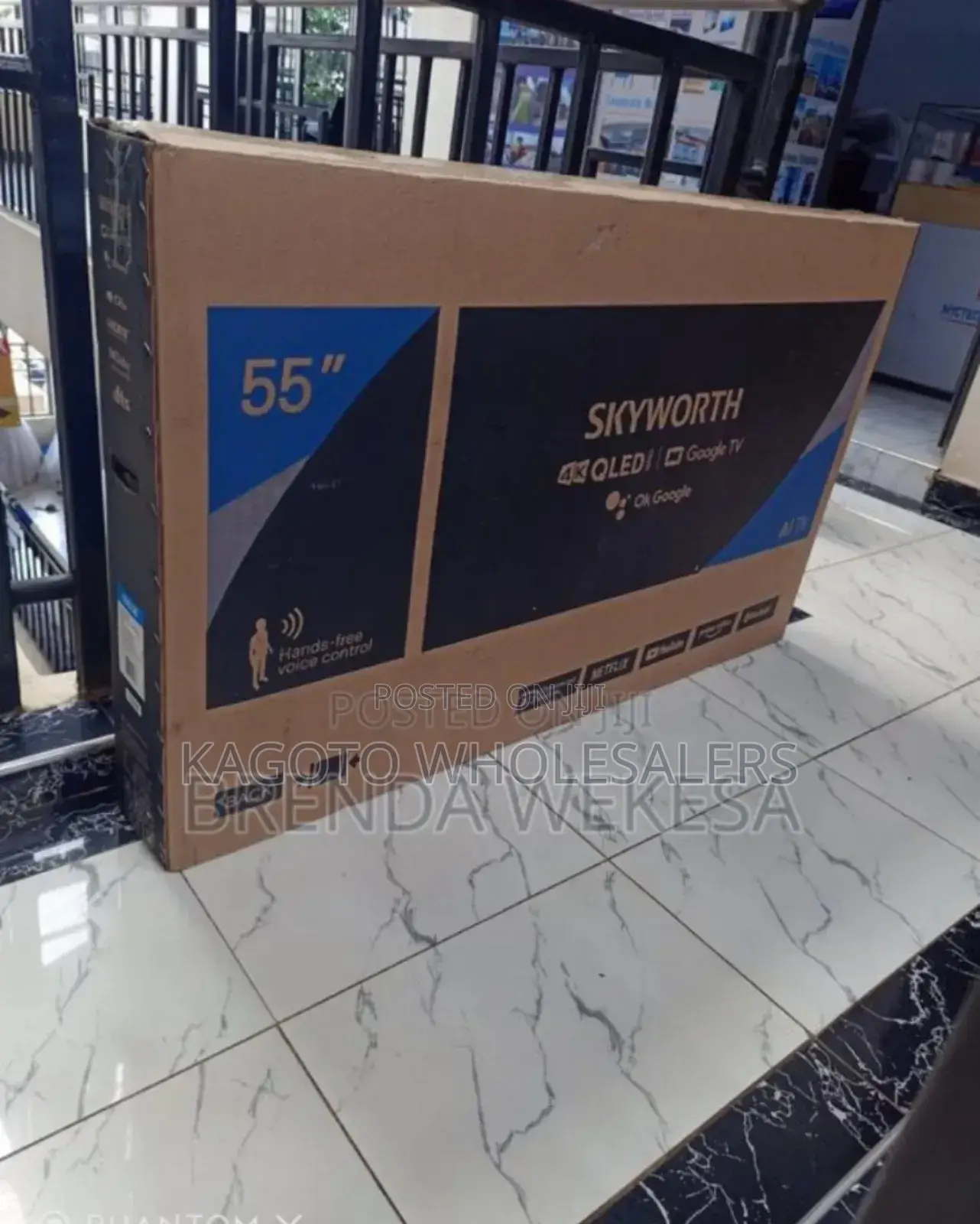 Skyworth 55inch Qled SMRT Tv