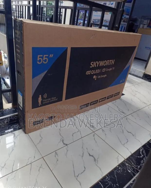 Skyworth 55inch Qled Smrt Tv