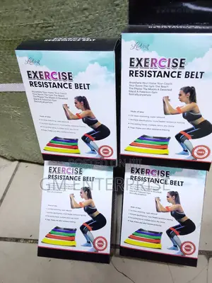 5 PCS Resistance Band, Resistance Band
