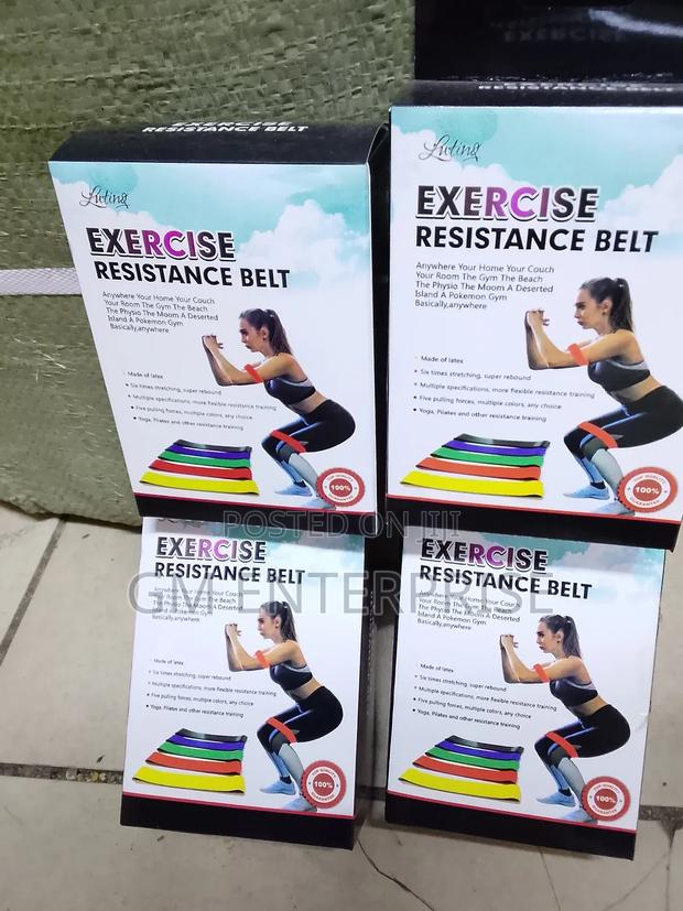 5 PCS Resistance Band, Resistance Band
