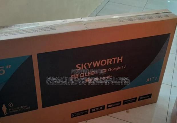 Skyworth 55inch Qled Smrt Tv