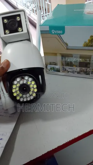CCTV Camera Dual Lens 4g Wifi Enabled