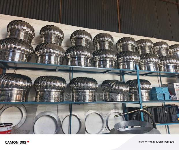 Cyclone Roof Ventilator Suppliers Kenya (500mm Diameter)