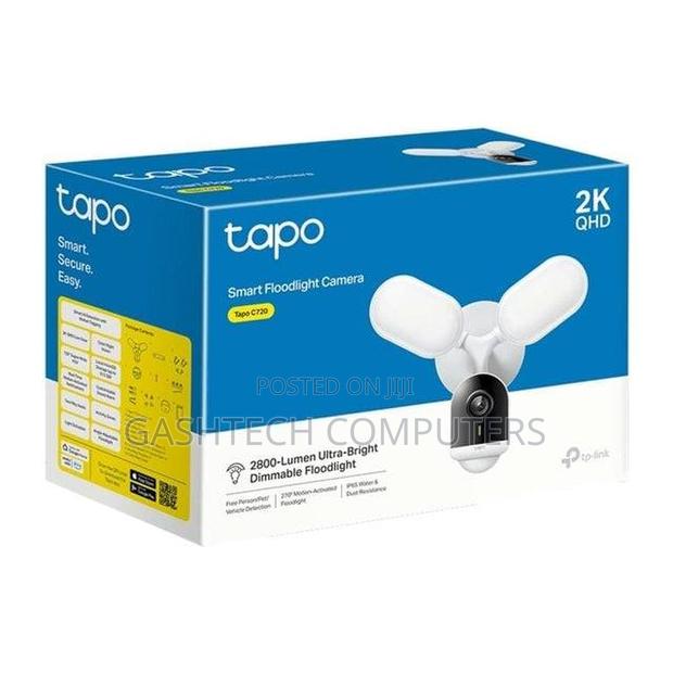 Tp Link Tapo C720 Smart Floodlight Camera - main view