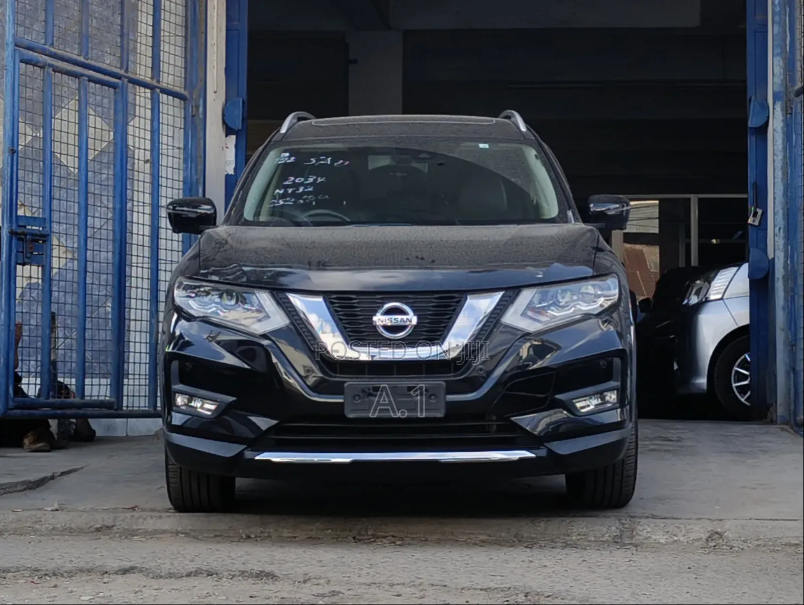 Nissan X-Trail 2.0 Petrol AWD 2019 Black