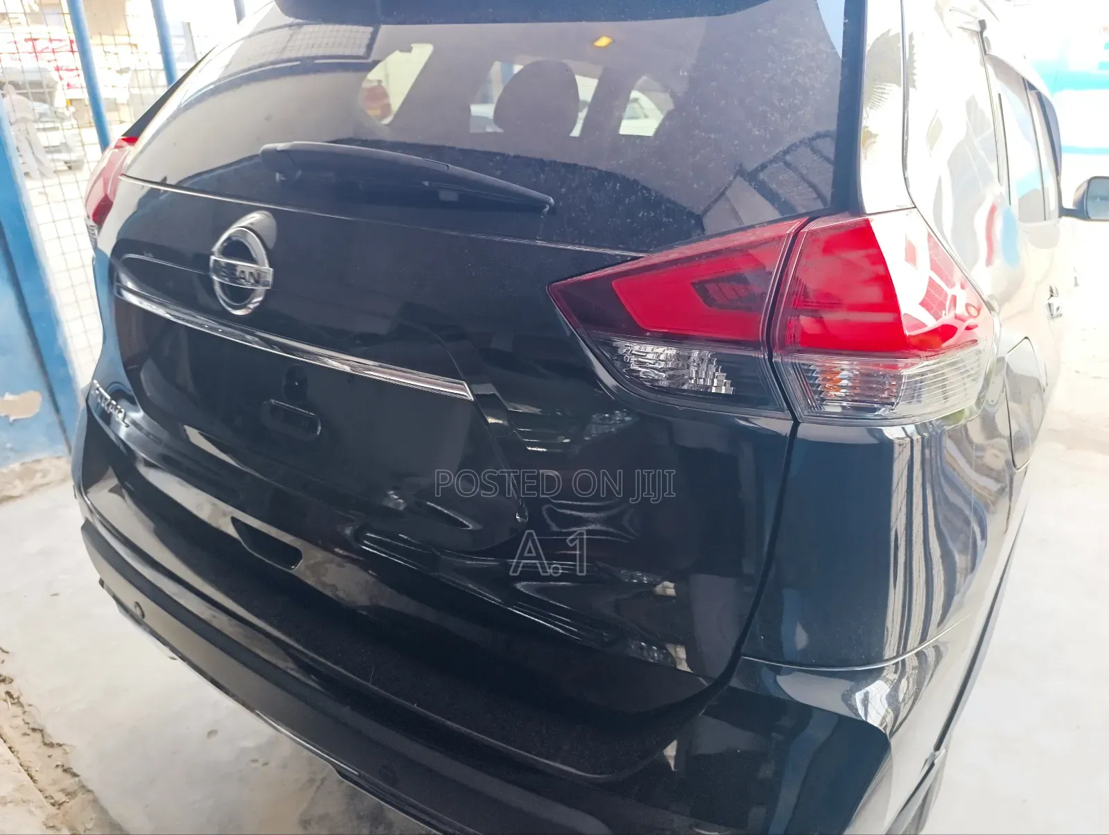 Nissan X-Trail 2.0 Petrol AWD 2019 Black