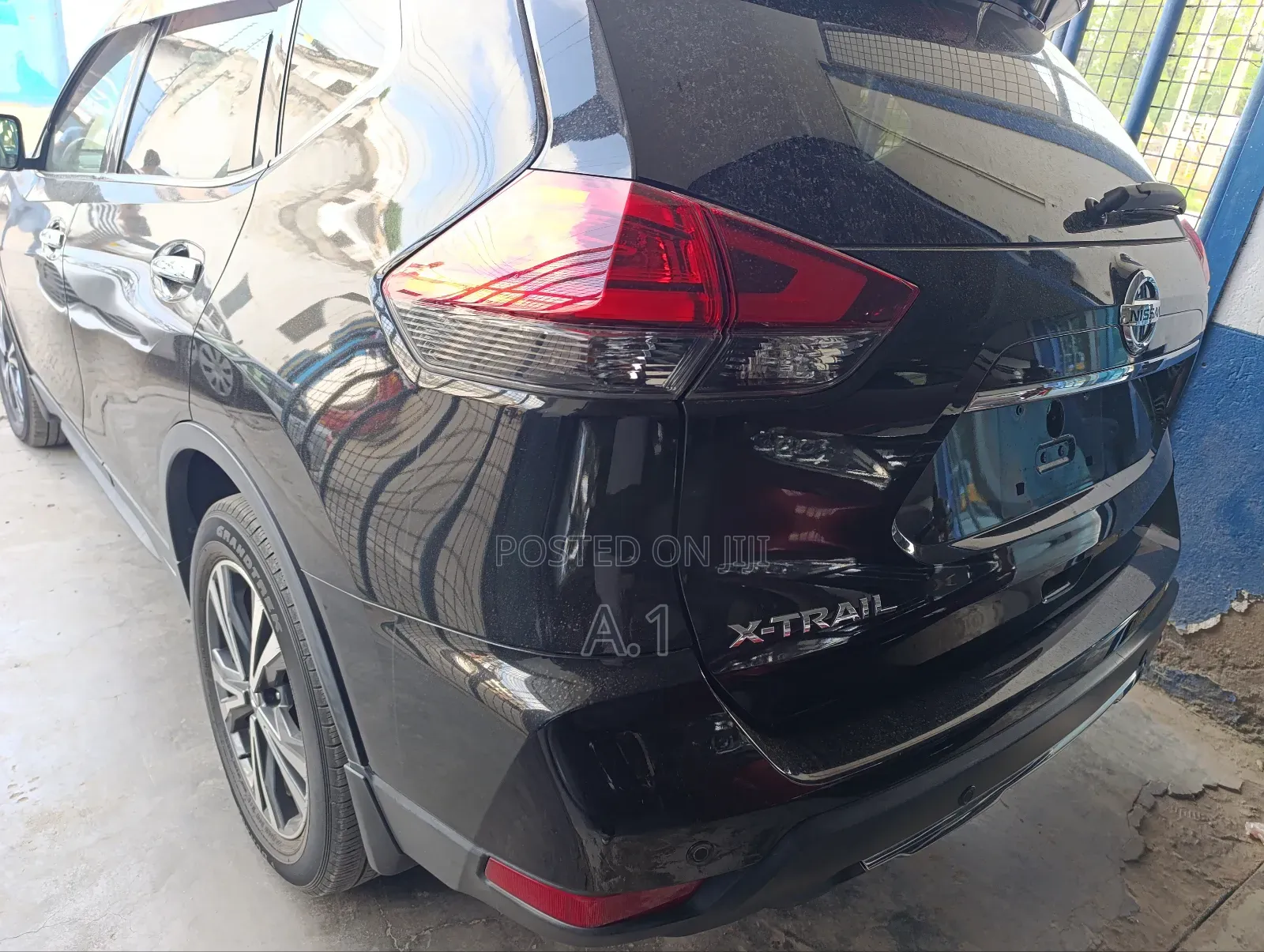 Nissan X-Trail 2.0 Petrol AWD 2019 Black