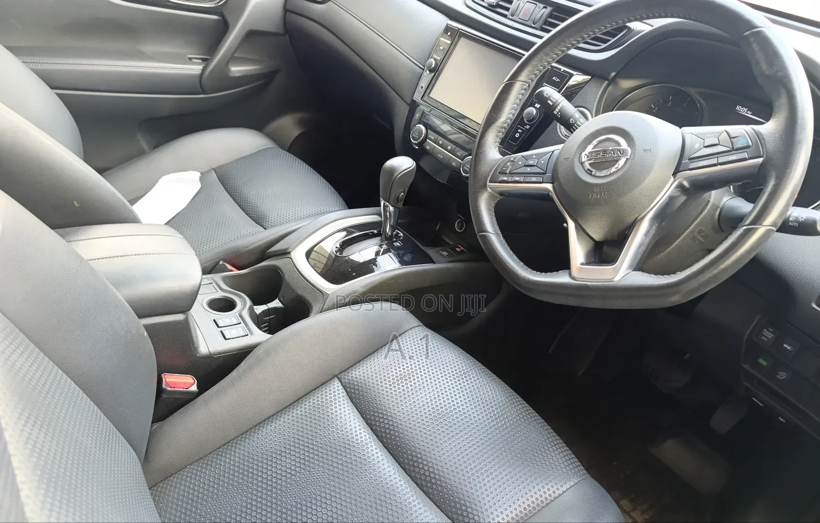 Nissan X-Trail 2.0 Petrol AWD 2019 Black