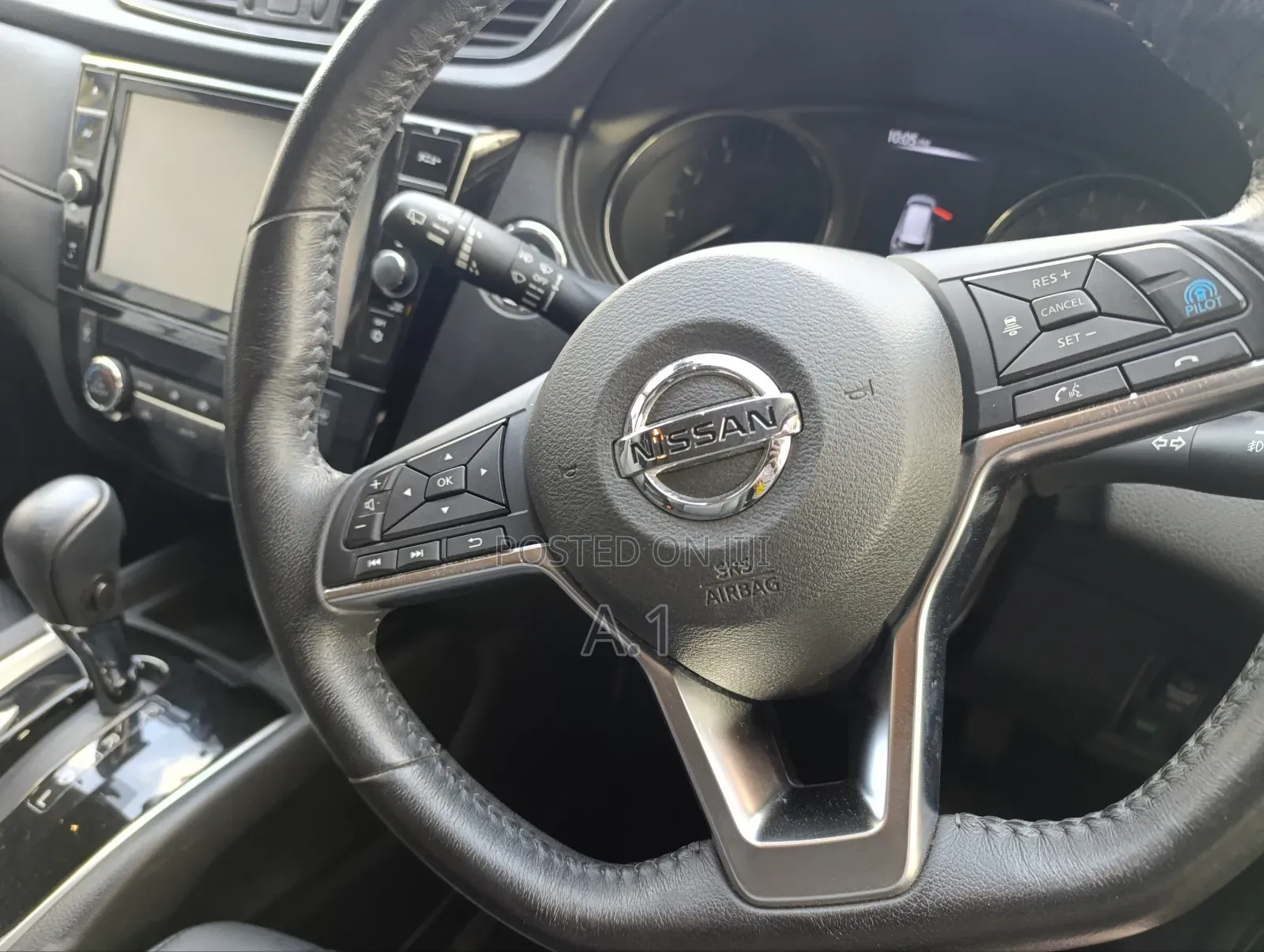 Nissan X-Trail 2.0 Petrol AWD 2019 Black