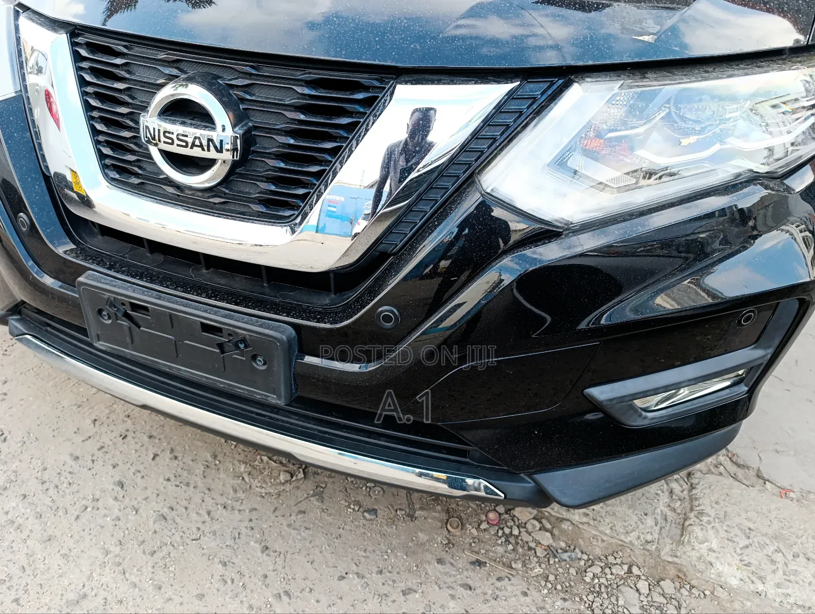 Nissan X-Trail 2.0 Petrol AWD 2019 Black