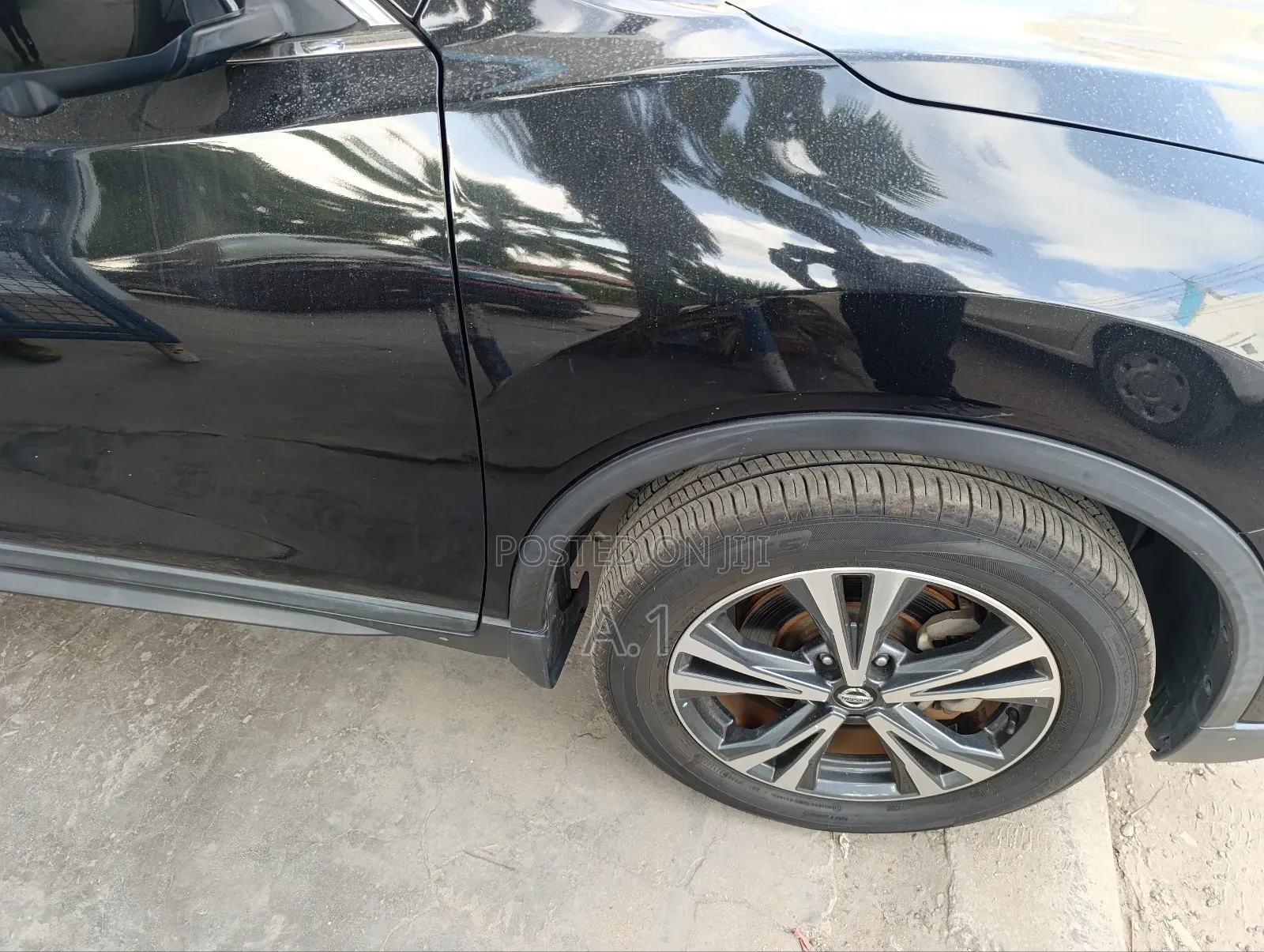 Nissan X-Trail 2.0 Petrol AWD 2019 Black