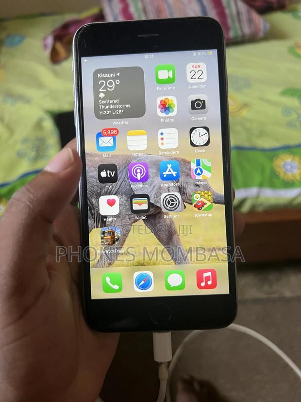 Apple iPhone 6s Plus 32 GB Silver - thumbnail 2