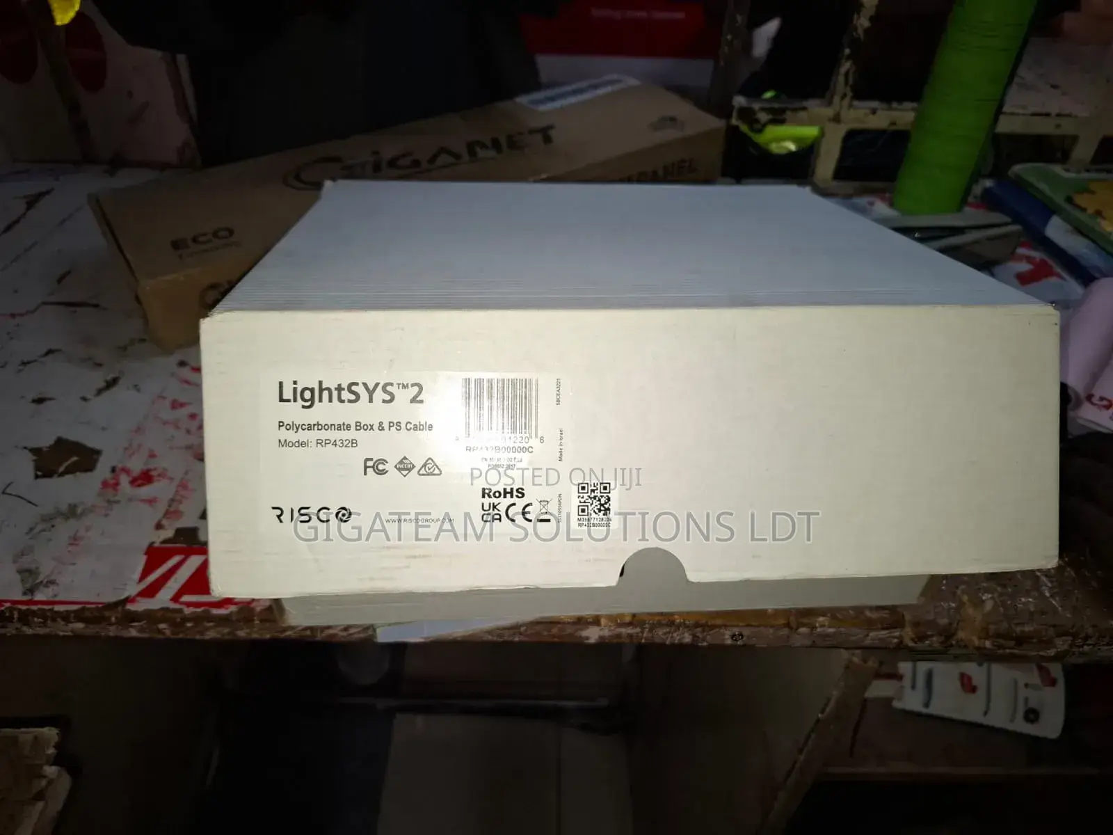 Lighsys Alarm Panel