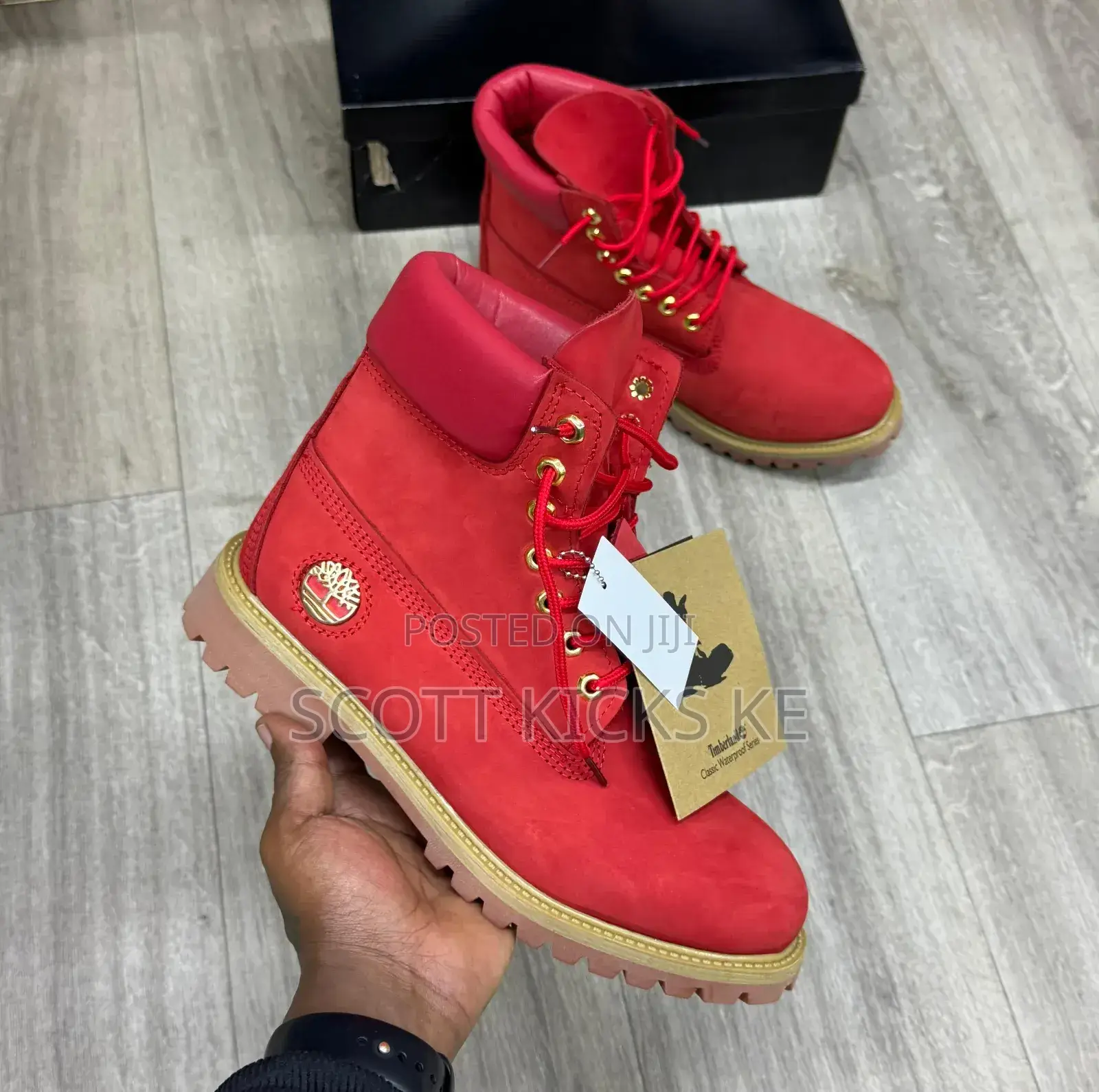 Timberland Leather Unisex