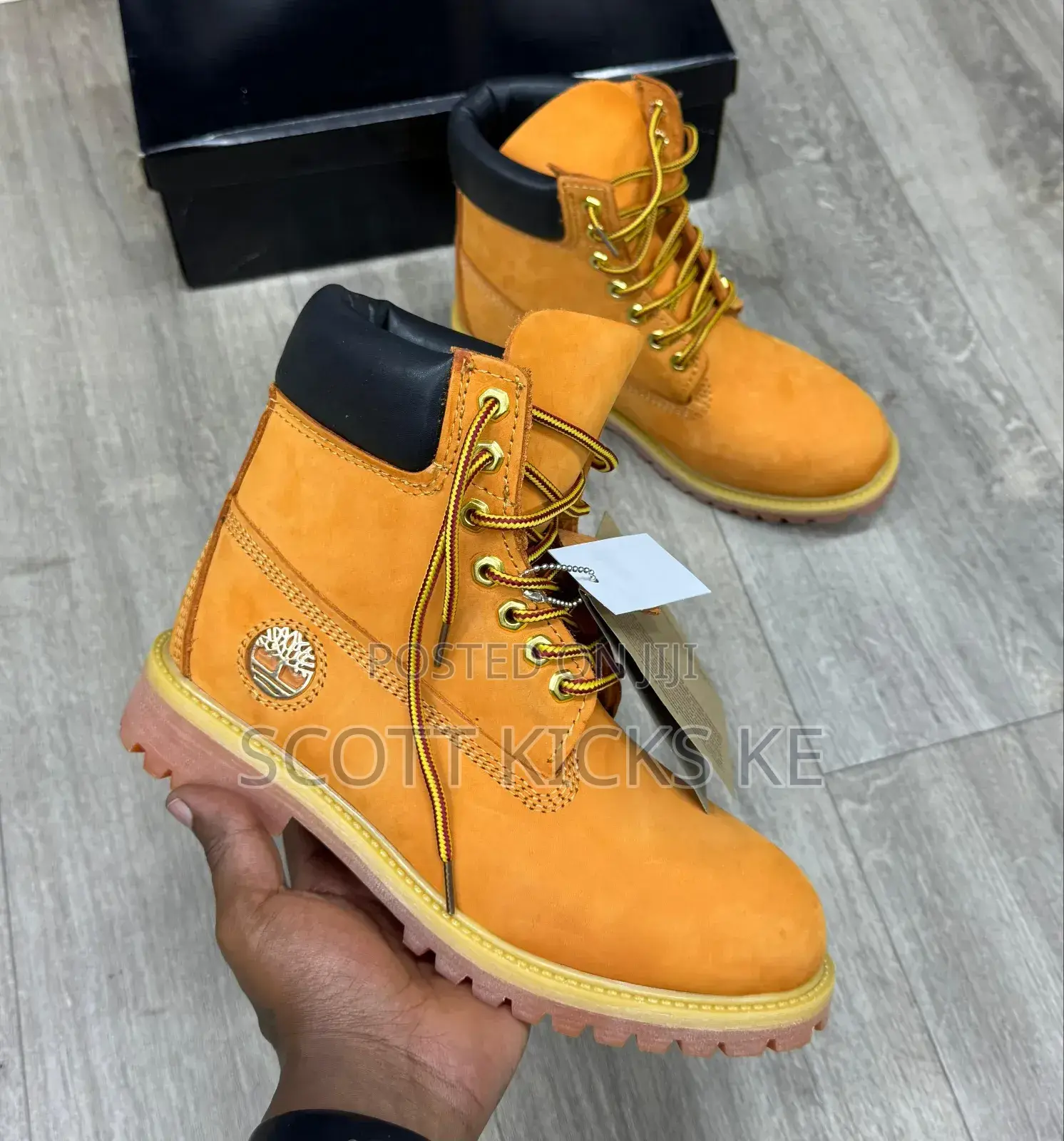 Timberland Leather Unisex