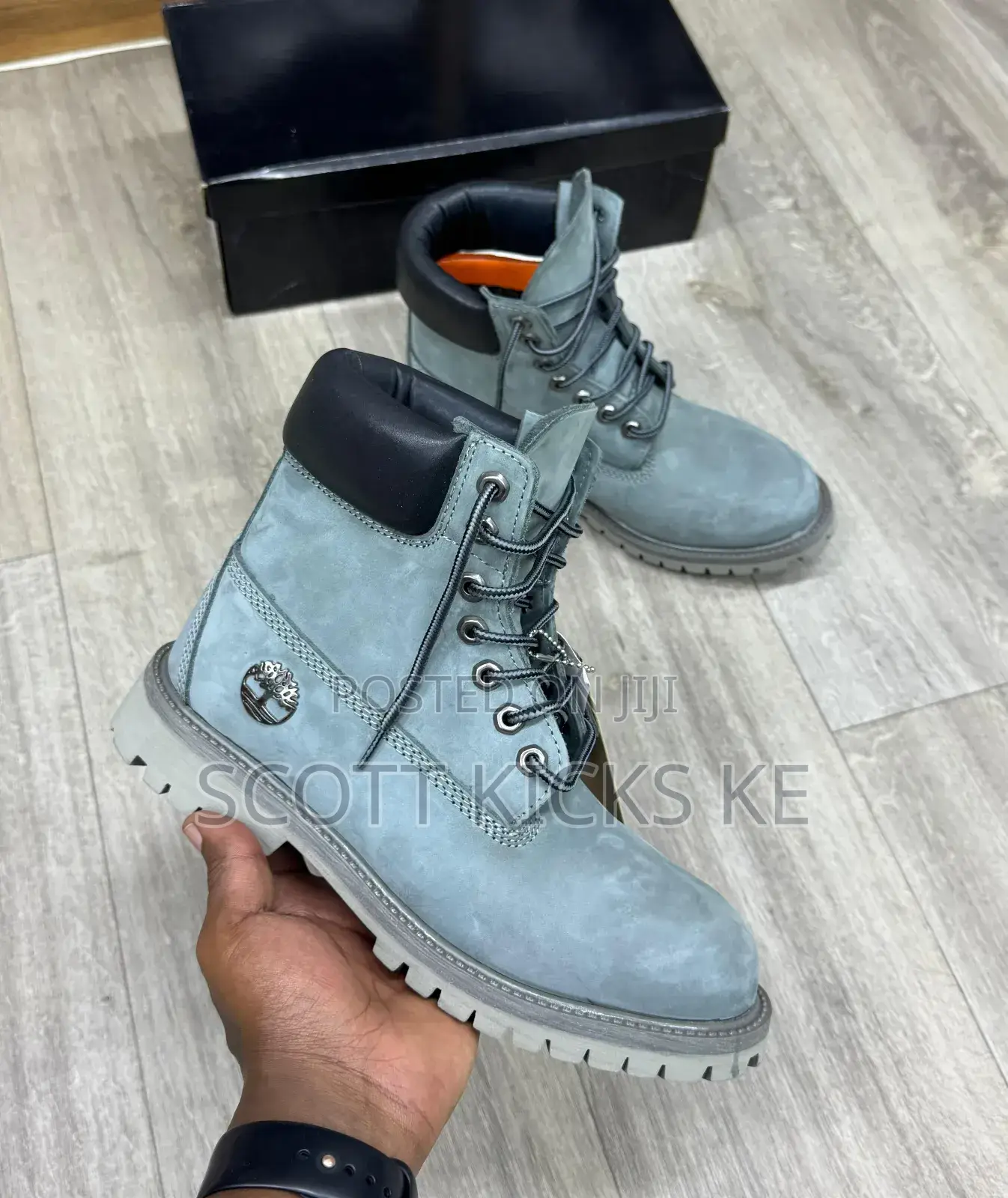 Timberland Leather Unisex