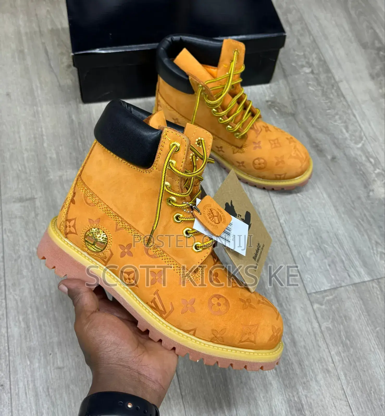 Timberland Leather Unisex