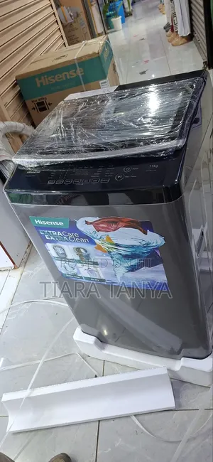 Hisense 11kg Top Load Automatic Washing Machine+2yrs Warranty