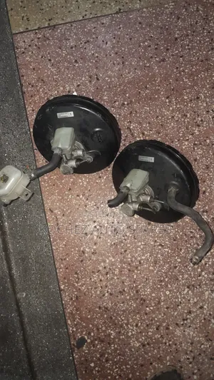 Toyota Passo 2015 Complete Brake Booster and Master Cylinder