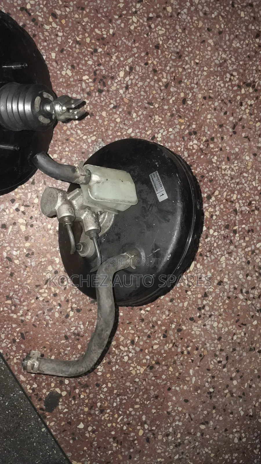Toyota Passo 2015 Complete Brake Booster and Master Cylinder
