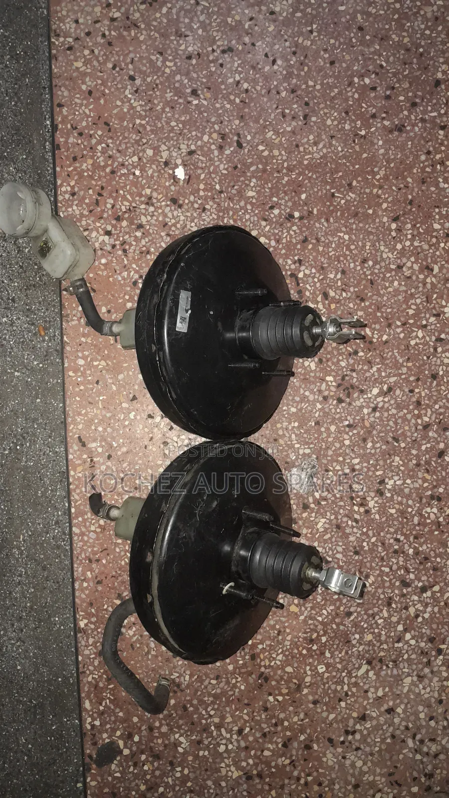 Toyota Passo 2015 Complete Brake Booster and Master Cylinder