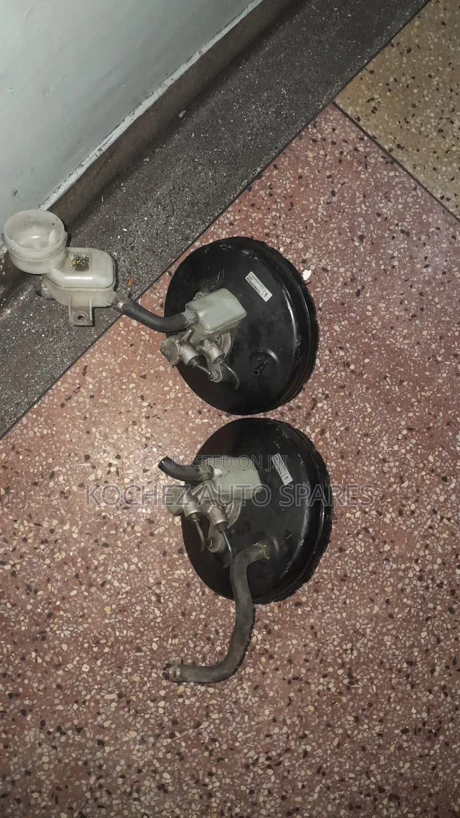 Toyota Passo 2015 Complete Brake Booster and Master Cylinder