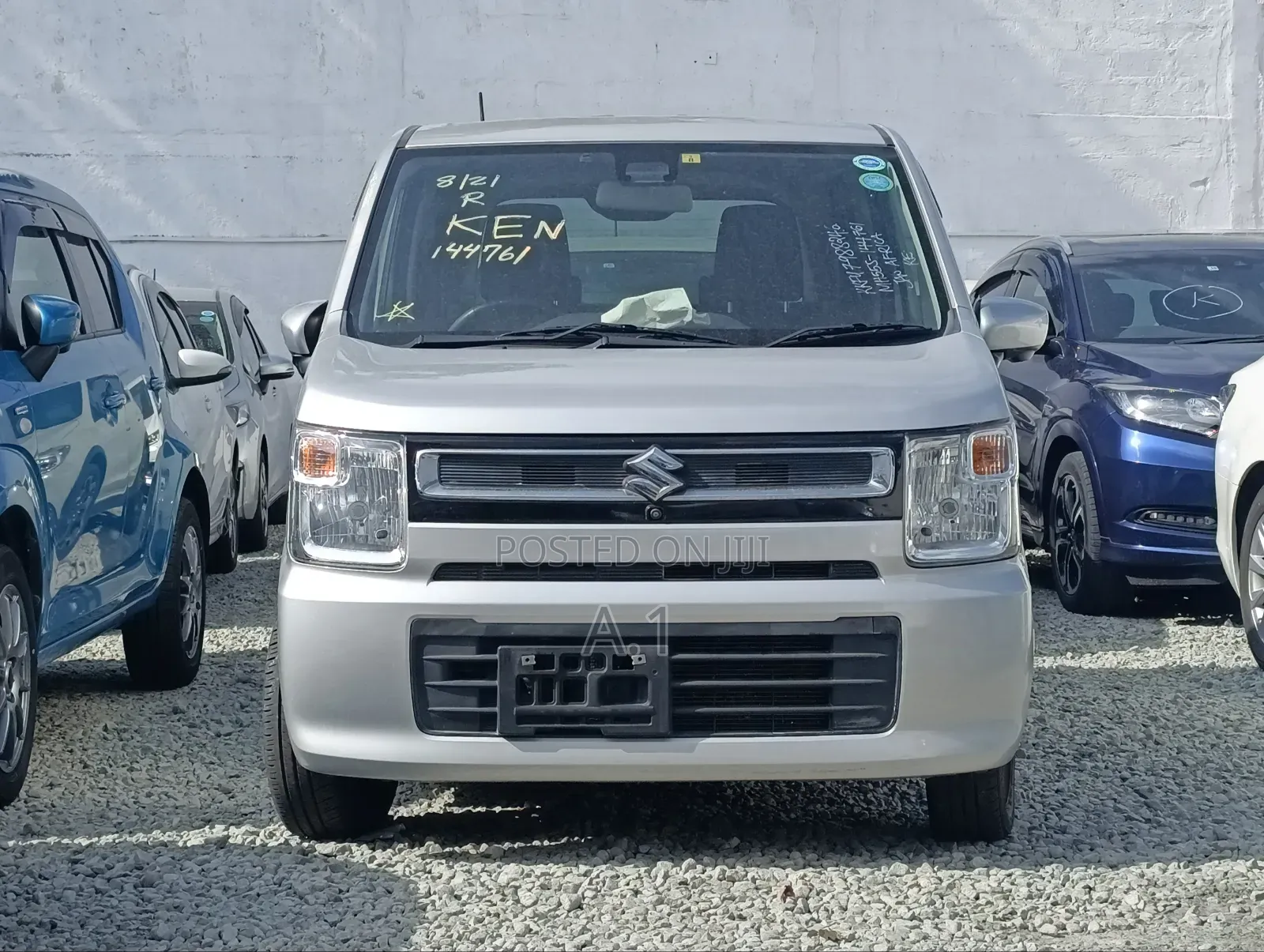 Suzuki Wagon R 2018 Silver