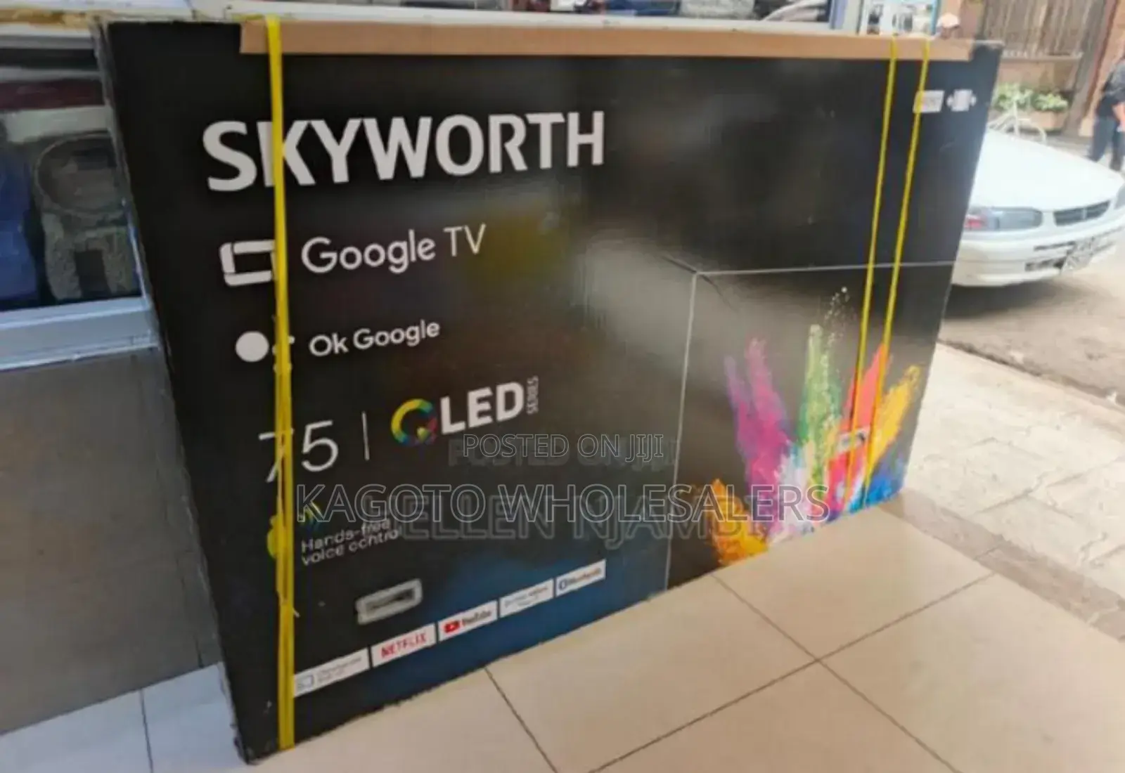 Skyworth 75inch Qled Smrt Tv