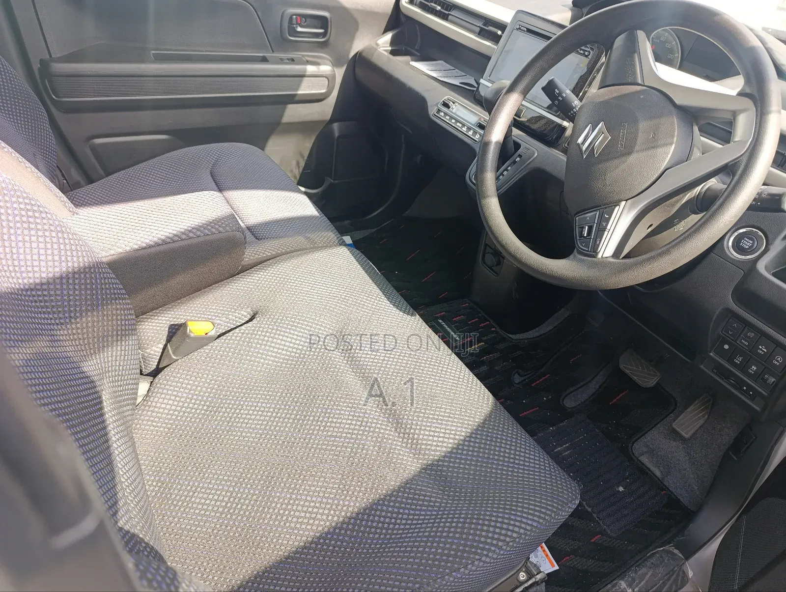 Suzuki Wagon R 2018 Silver