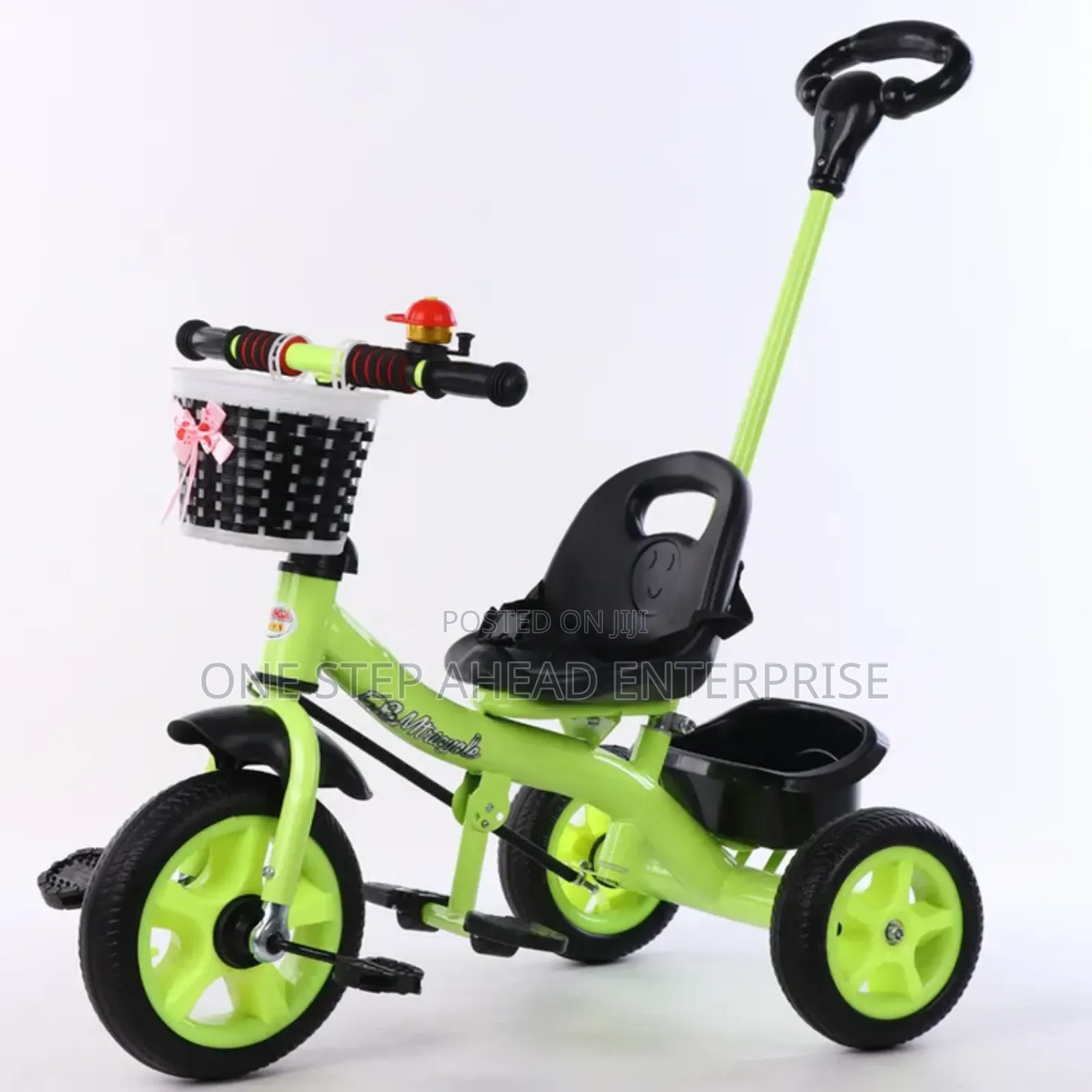 Elegant Kids Tricycle With Handle