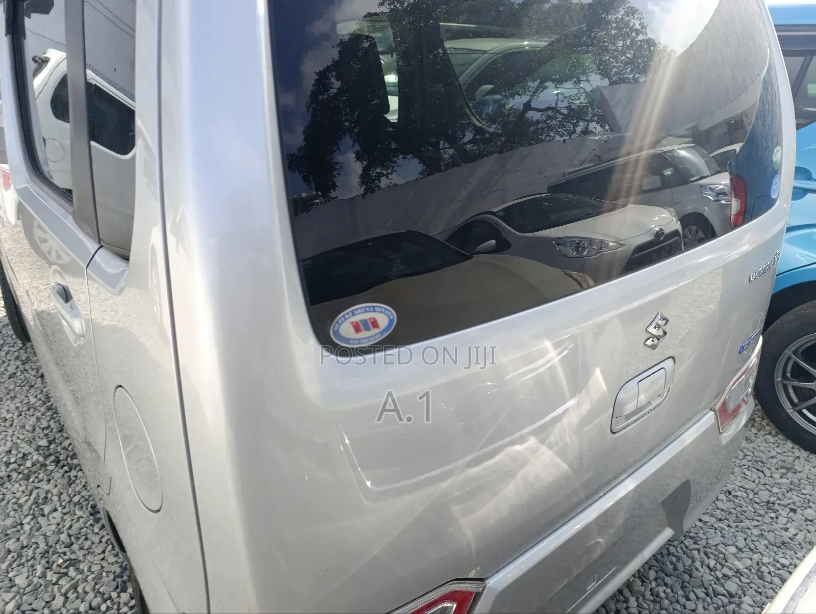 Suzuki Wagon R 2018 Silver