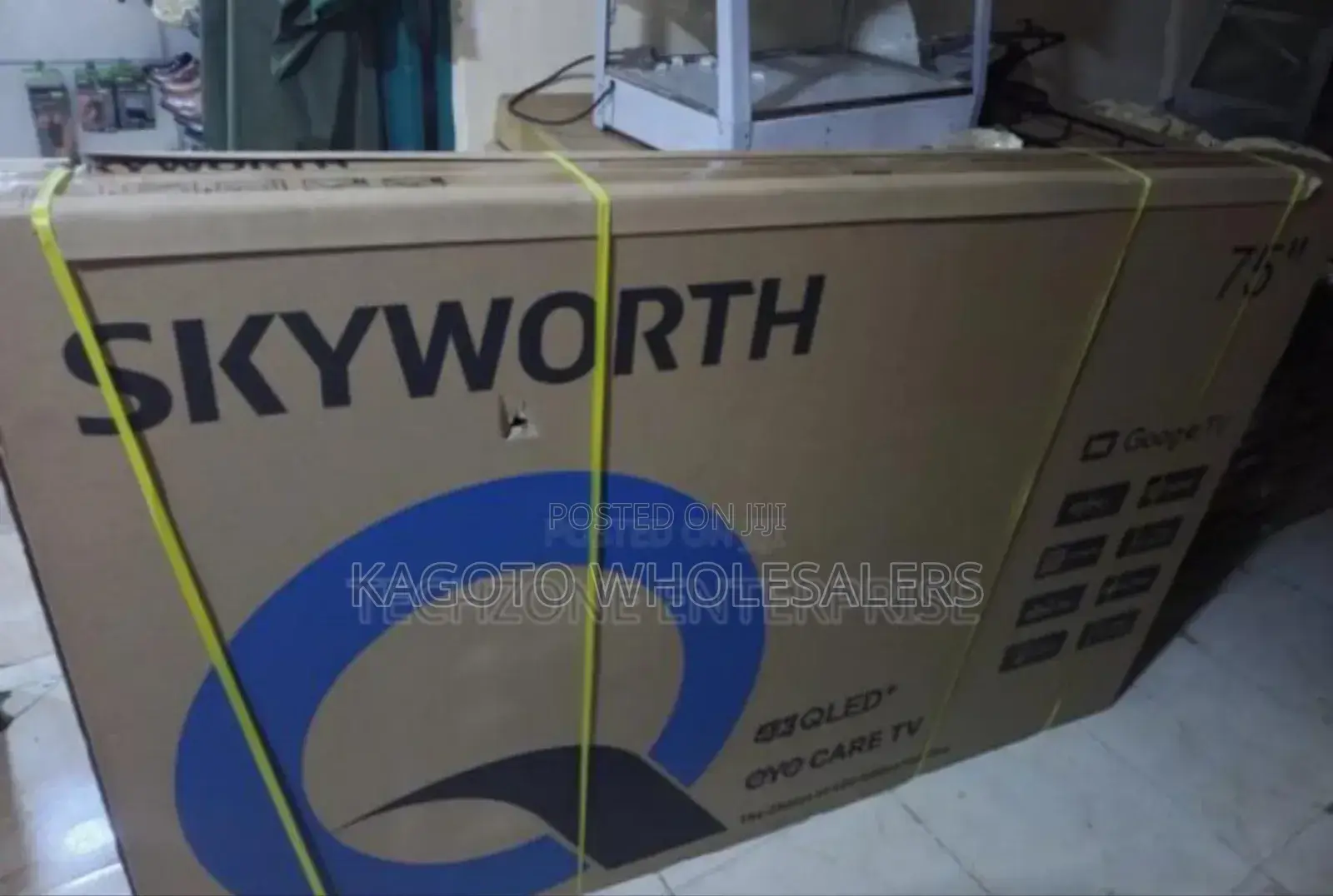 Skyworth 75inch Qled Smrt Tv