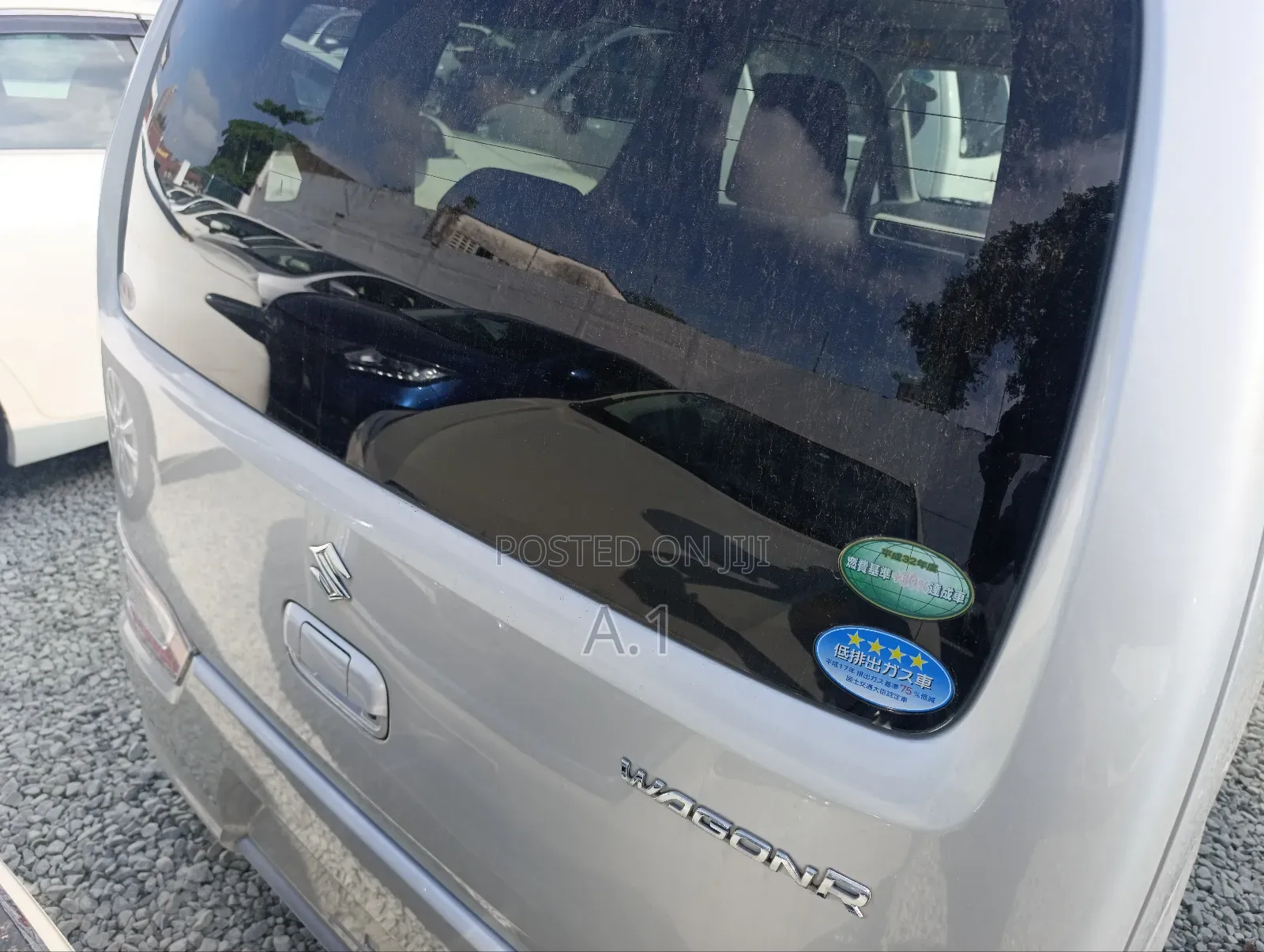 Suzuki Wagon R 2018 Silver