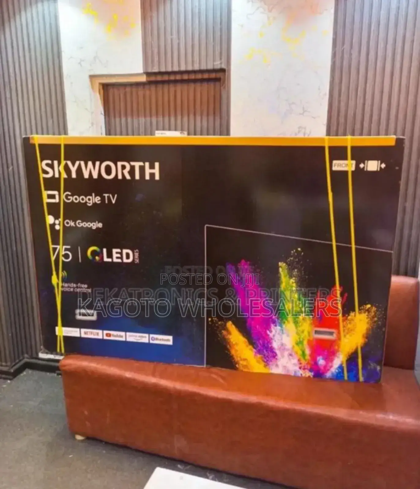 Skyworth 75inch Qled Smrt Tv