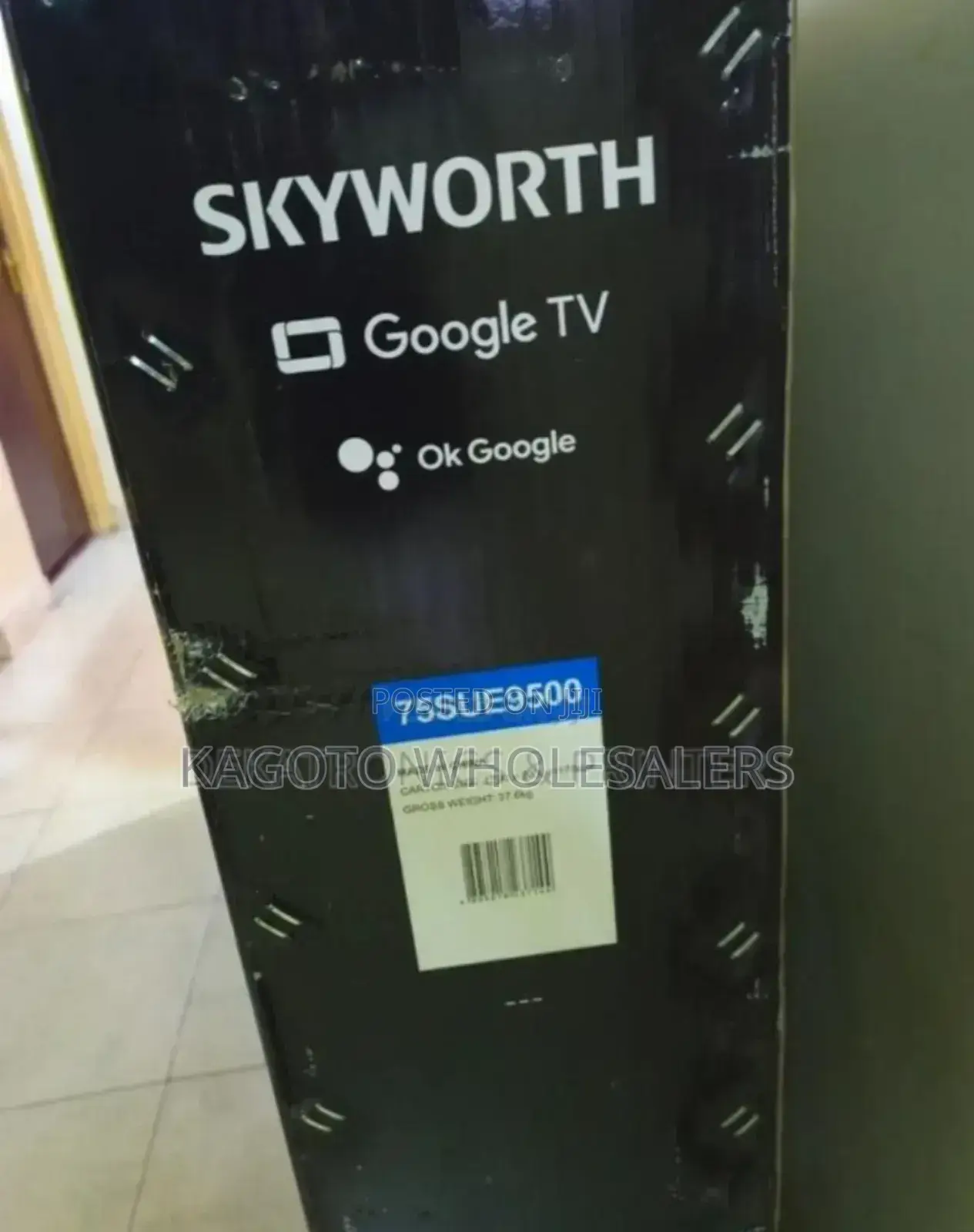 Skyworth 75inch Qled Smrt Tv